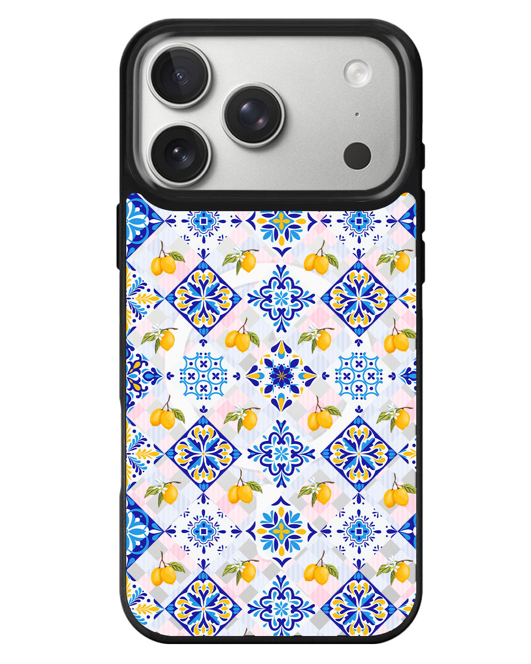 iPhone Rearguard MagSwap - Majolica Tuscany