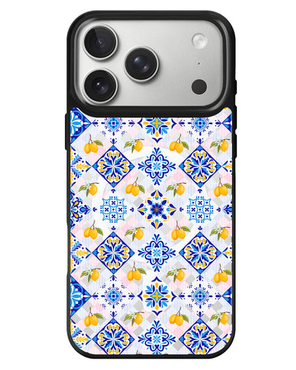iPhone Rearguard MagSwap - Majolica Tuscany