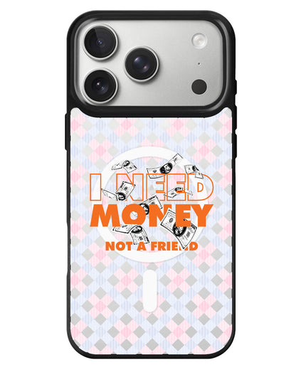 iPhone Rearguard MagSwap - Money Better Than Friend