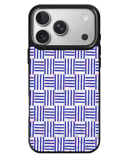 iPhone Rearguard MagSwap - Naval Checkered