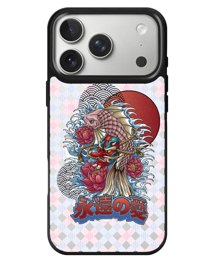 iPhone Rearguard MagSwap - Oni Koi