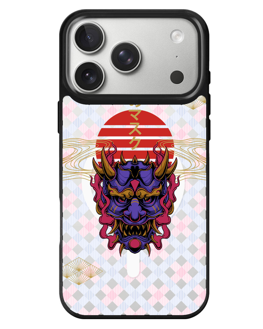 iPhone Rearguard MagSwap - Oni Mask