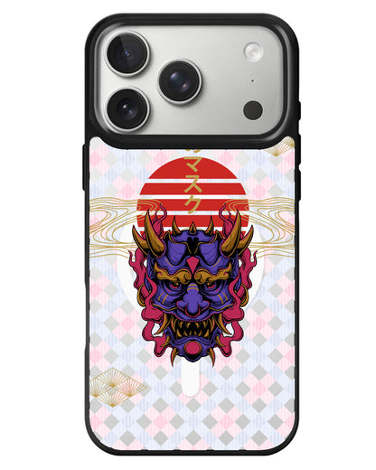 iPhone Rearguard MagSwap - Oni Mask