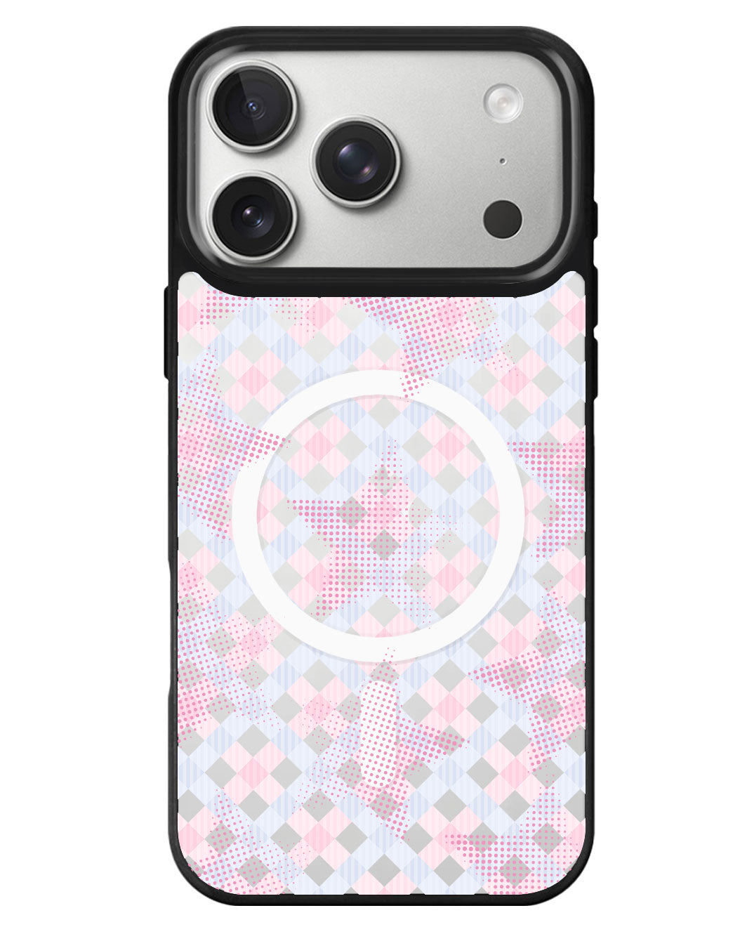 iPhone Rearguard MagSwap - Pink Star