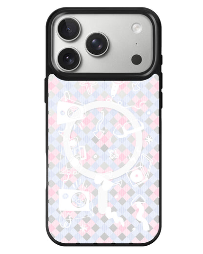 iPhone Rearguard MagSwap - Rock N Roll White