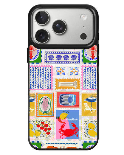 iPhone Rearguard MagSwap - Seaside Opulence 1.0