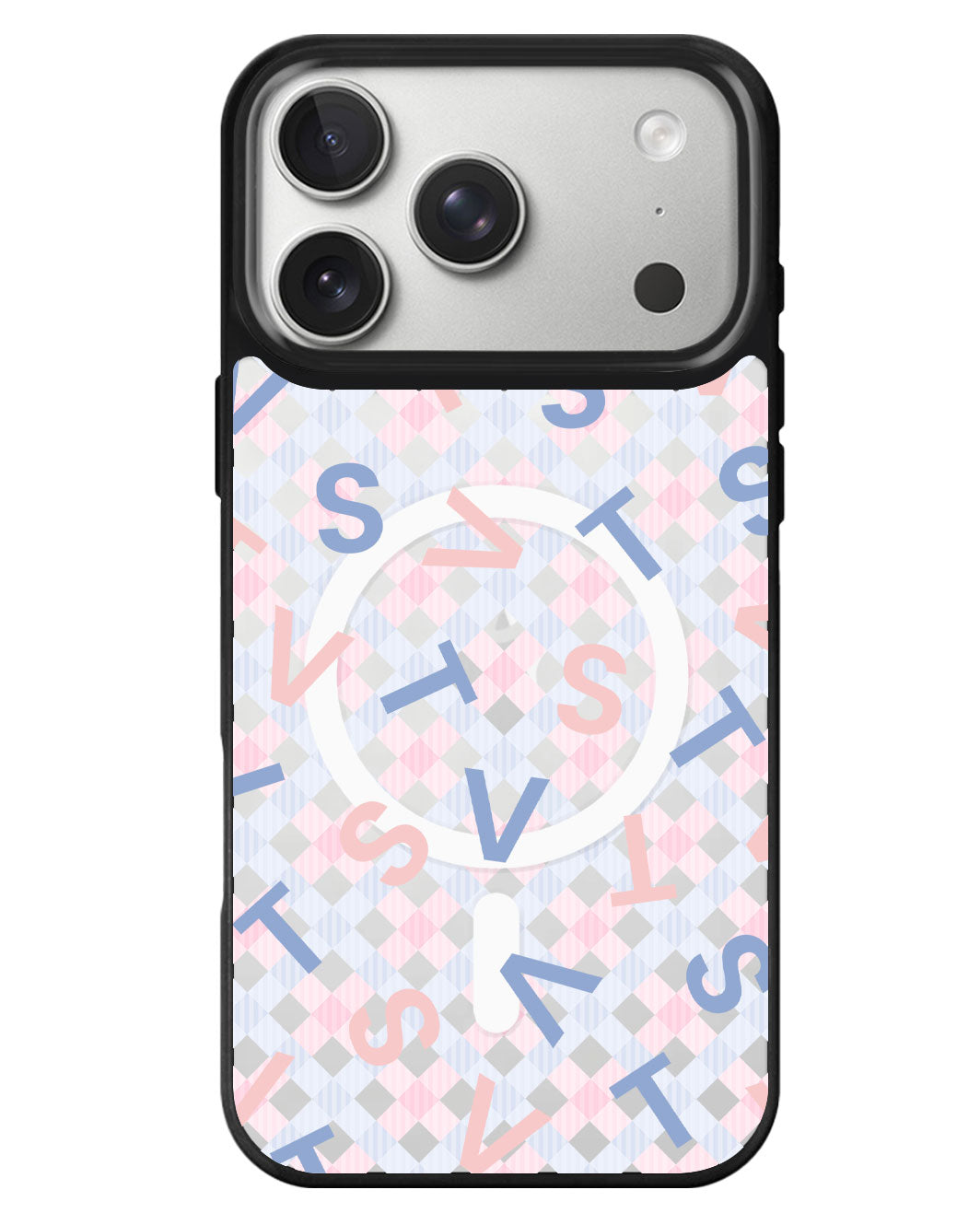 iPhone Rearguard MagSwap - Seventeen Monogram