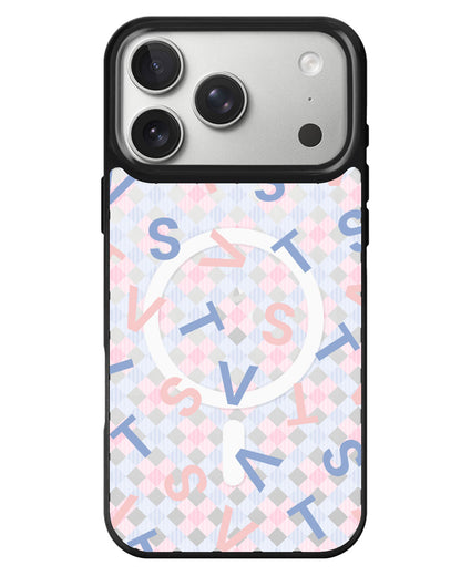 iPhone Rearguard MagSwap - Seventeen Monogram