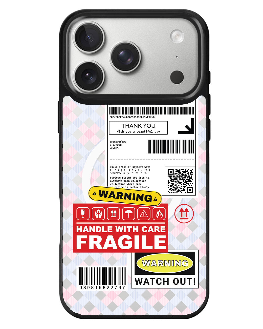 iPhone Rearguard MagSwap - Shipping Label