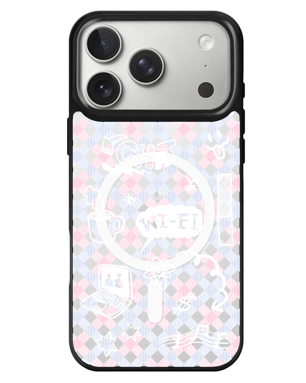 iPhone Rearguard MagSwap - Social White