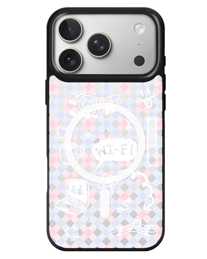 iPhone Rearguard MagSwap - Social White