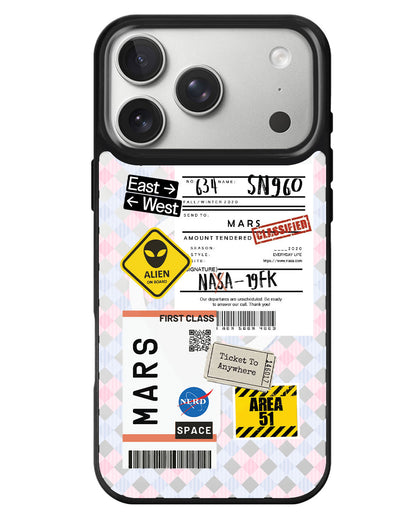 iPhone Rearguard MagSwap - Ticket To Mars