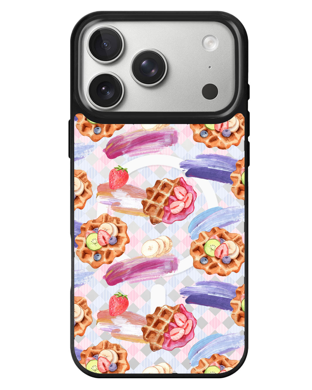 iPhone Rearguard MagSwap - Waffles