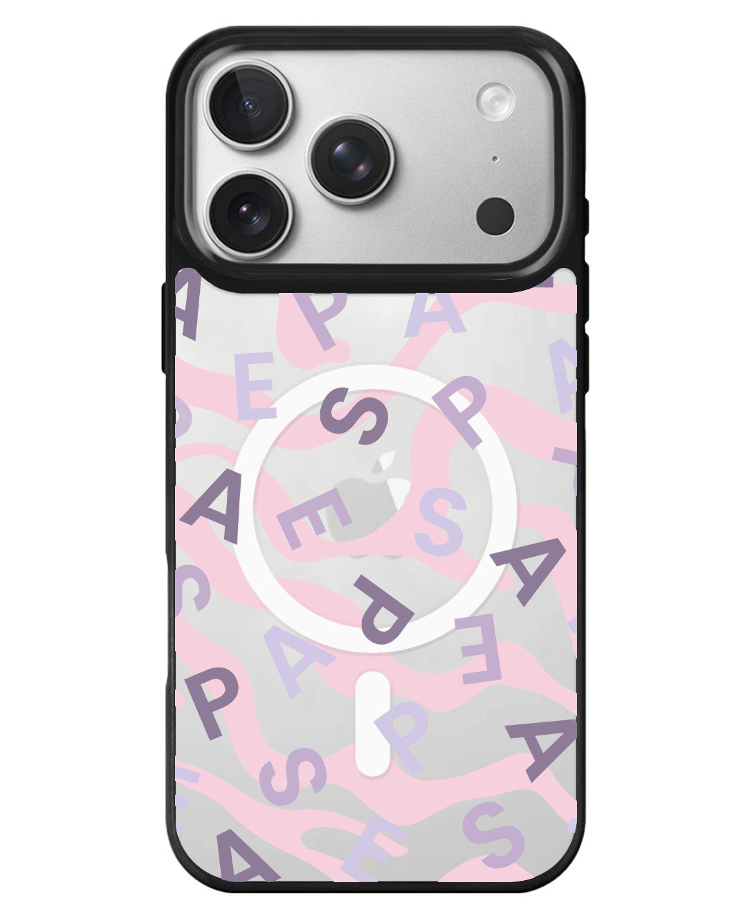 iPhone Rearguard MagSwap - Aespa Monogram