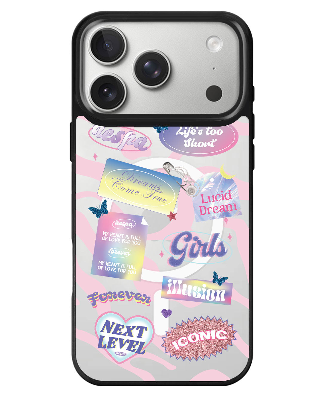 iPhone Rearguard MagSwap - Aespa Girls Pack