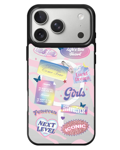iPhone Rearguard MagSwap - Aespa Girls Pack