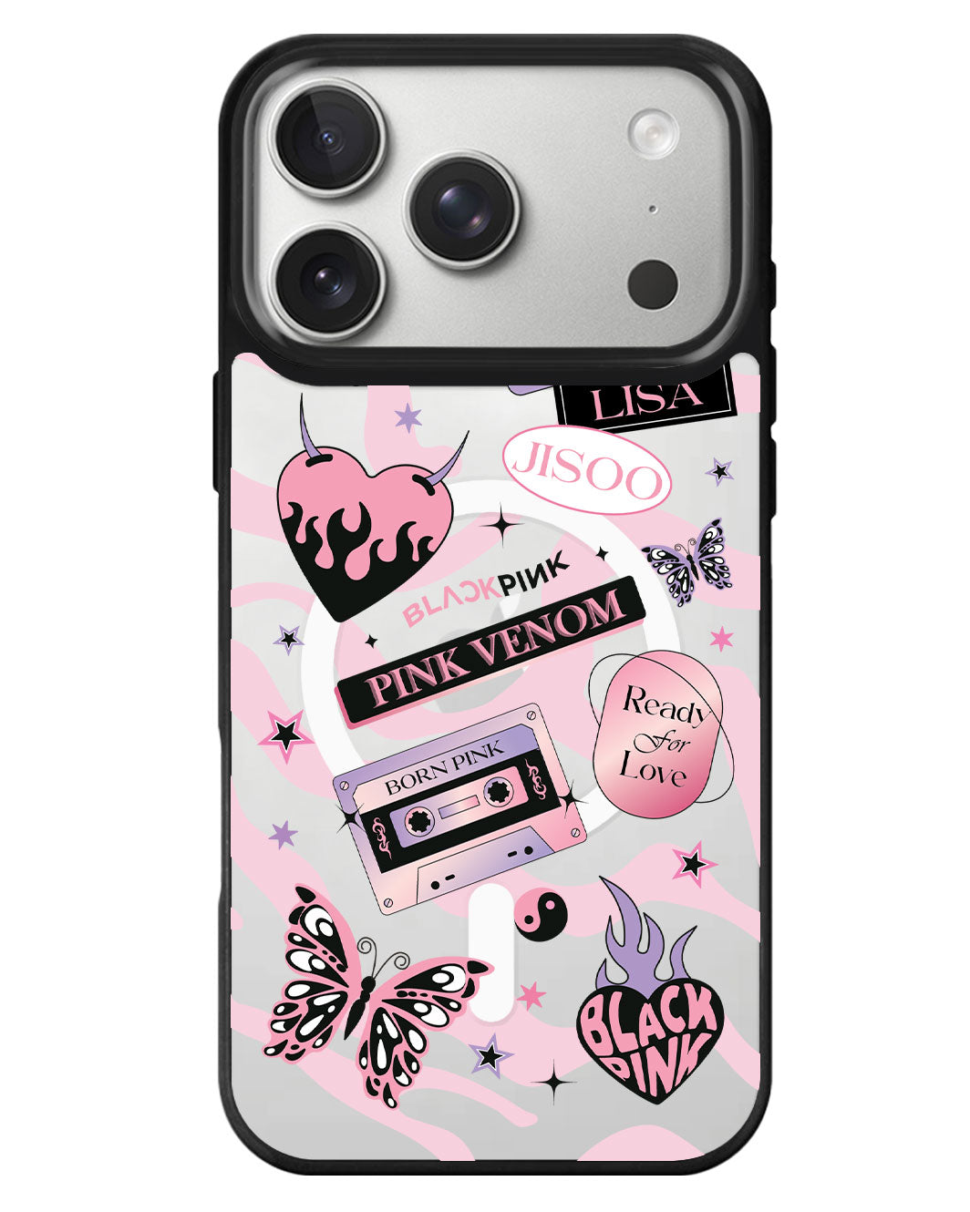 iPhone Rearguard MagSwap - Blackpink Born Pink