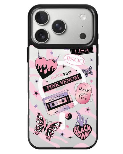 iPhone Rearguard MagSwap - Blackpink Born Pink