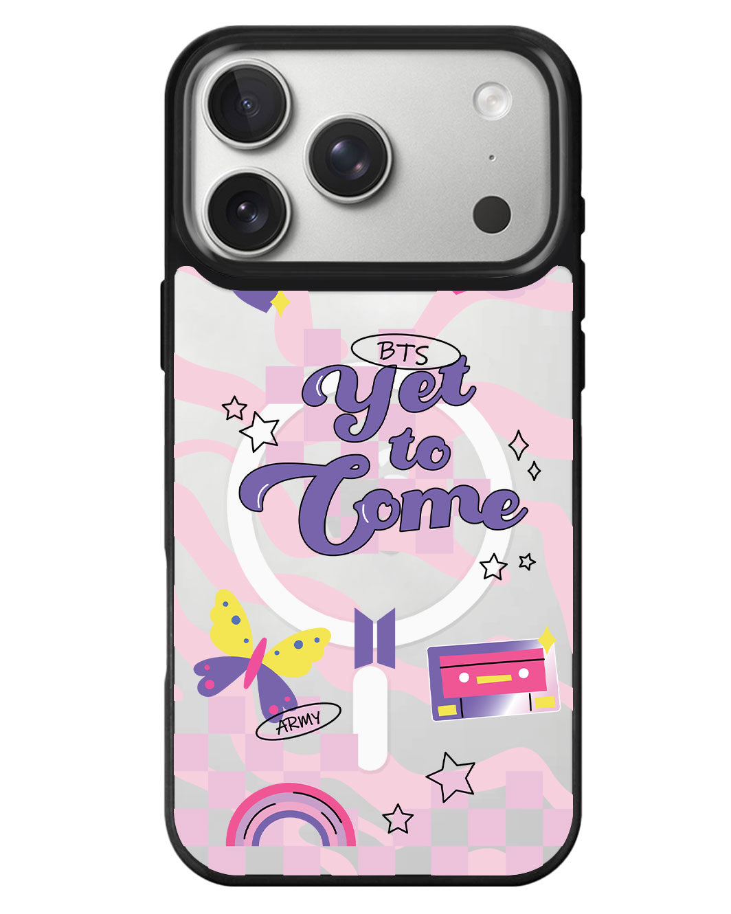 iPhone Rearguard MagSwap - BTS Yet To Come