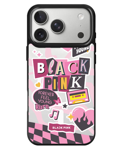 iPhone Rearguard MagSwap - Blackpink Forever Young