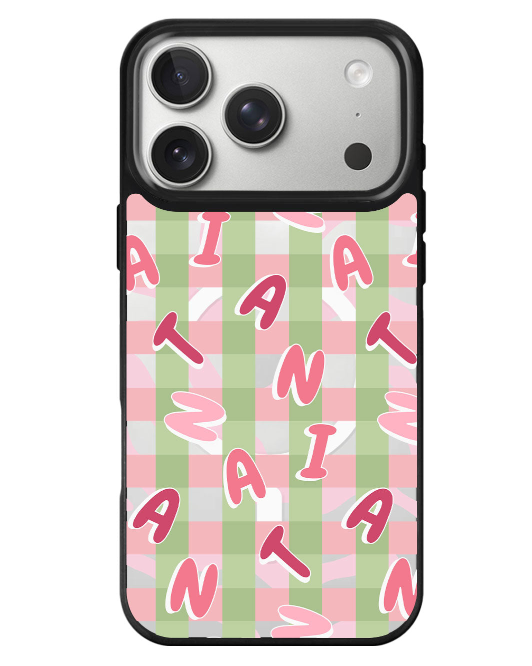 iPhone Rearguard MagSwap - Checkered Monogram 4.0