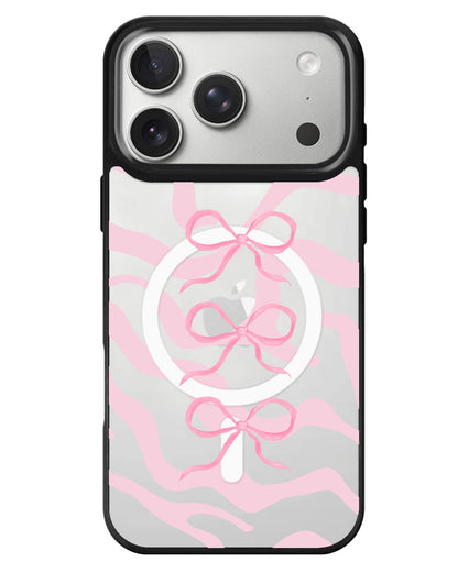 iPhone Rearguard MagSwap - Coquette Triple Bow
