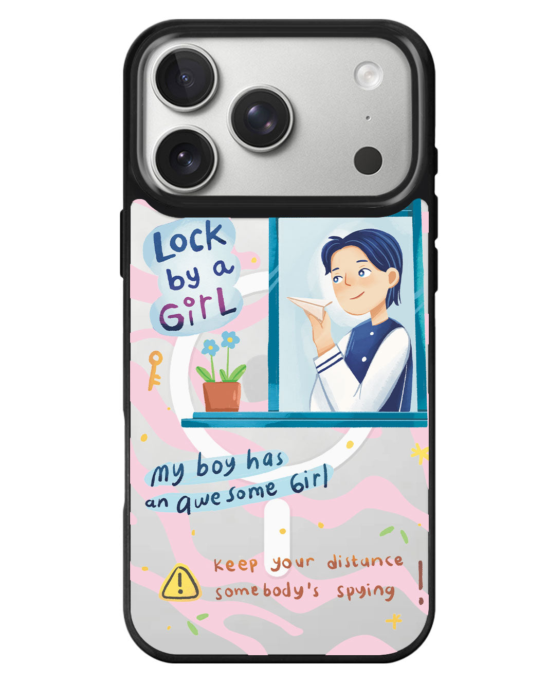 iPhone Rearguard MagSwap - Crush Boy