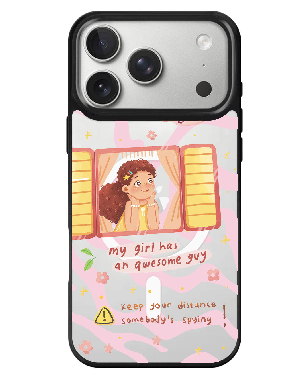 iPhone Rearguard MagSwap - Crush Girl