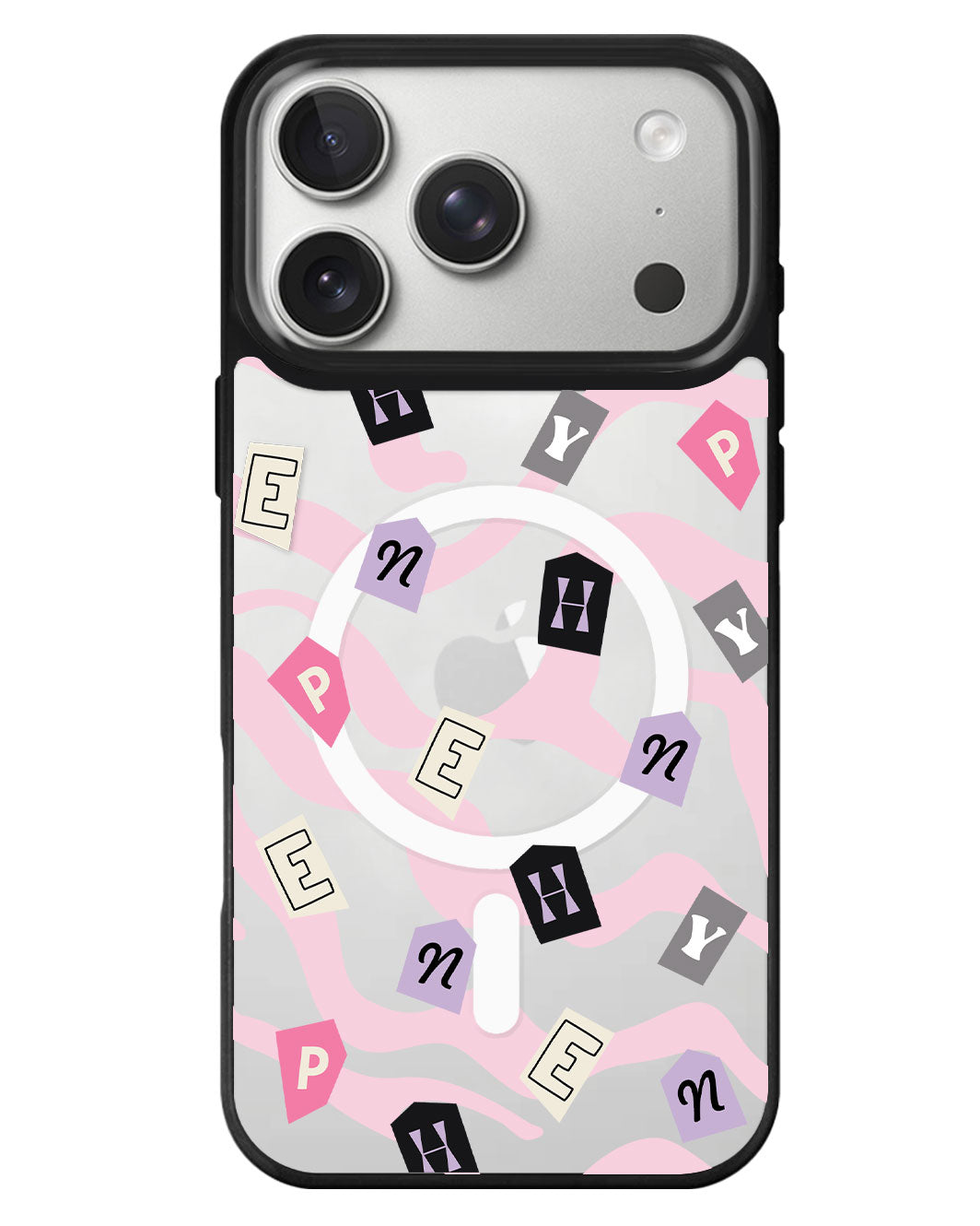 iPhone Rearguard MagSwap - Enhypen Monogram