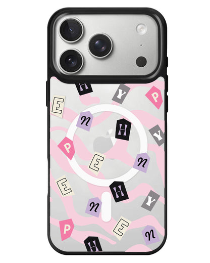 iPhone Rearguard MagSwap - Enhypen Monogram