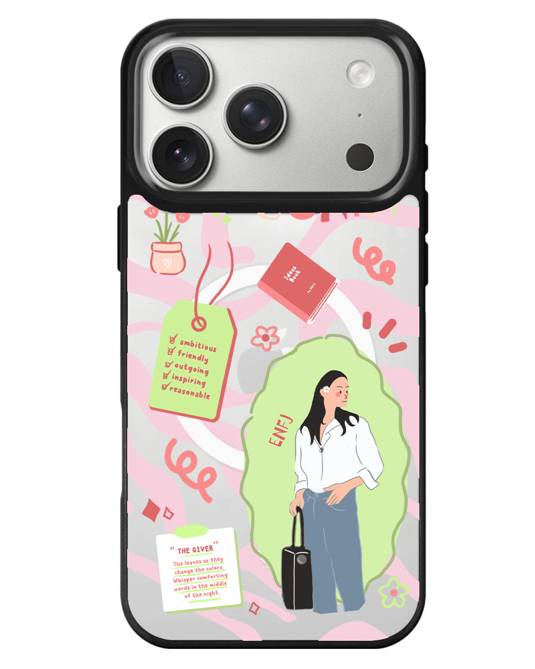 iPhone Rearguard MagSwap - ENFJ