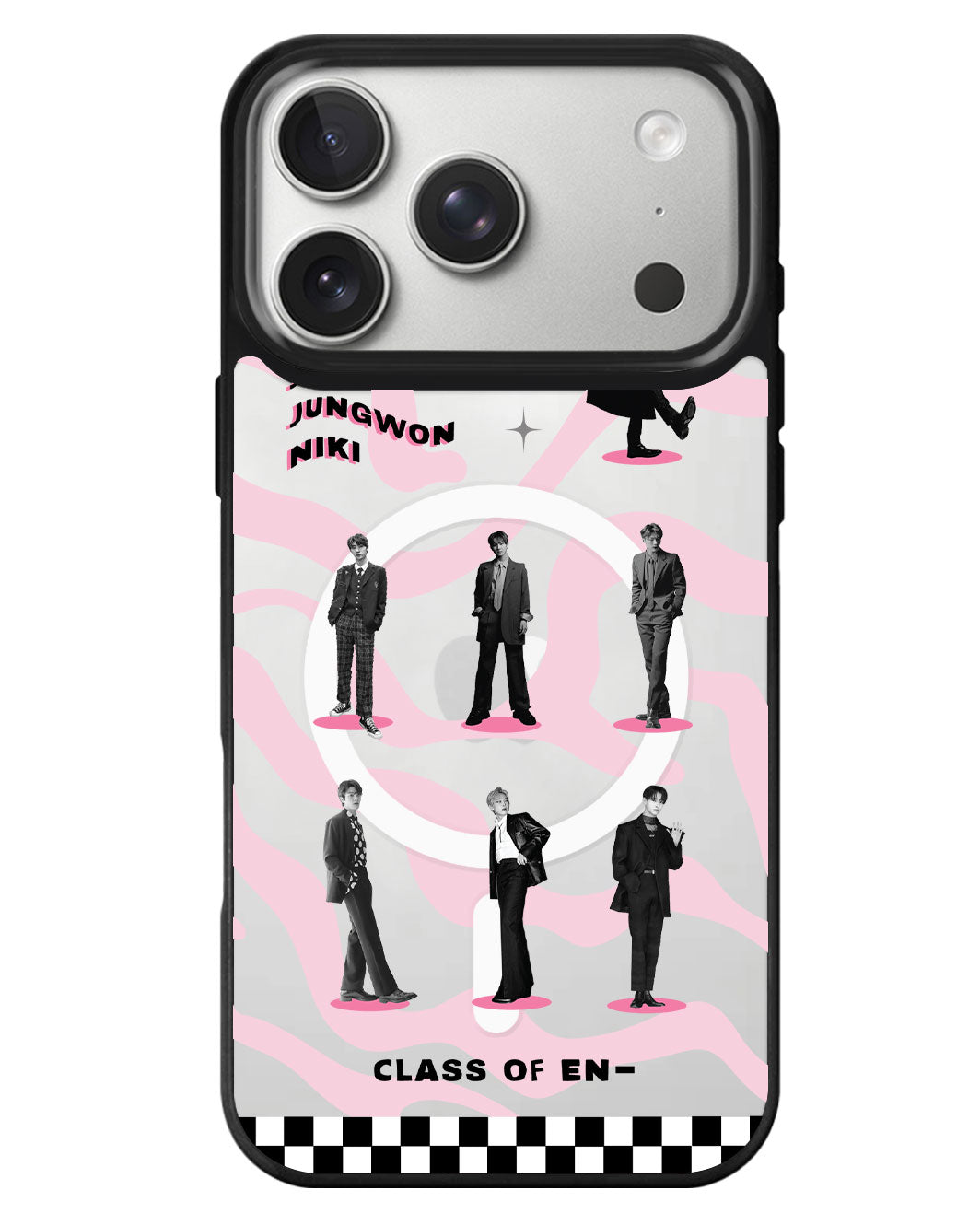 iPhone Rearguard MagSwap - Enhyphen Class Of Enhypen