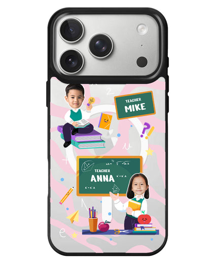 iPhone Rearguard MagSwap - Face Grid Dream Teacher