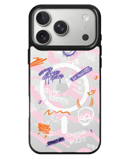 iPhone Rearguard MagSwap - Graffiti