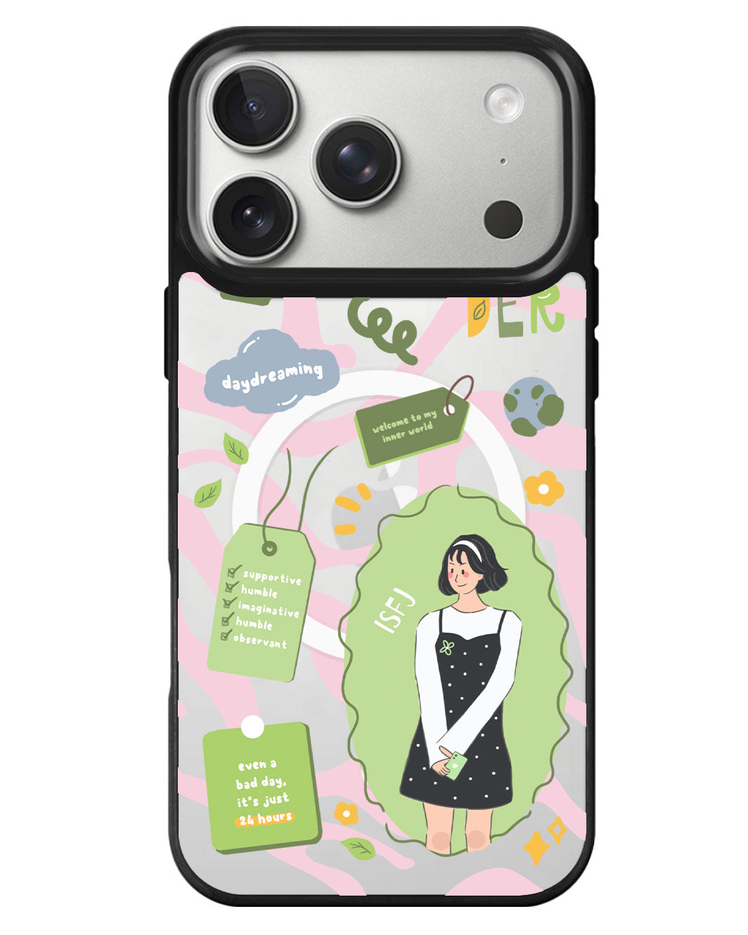 iPhone Rearguard MagSwap - ISFJ