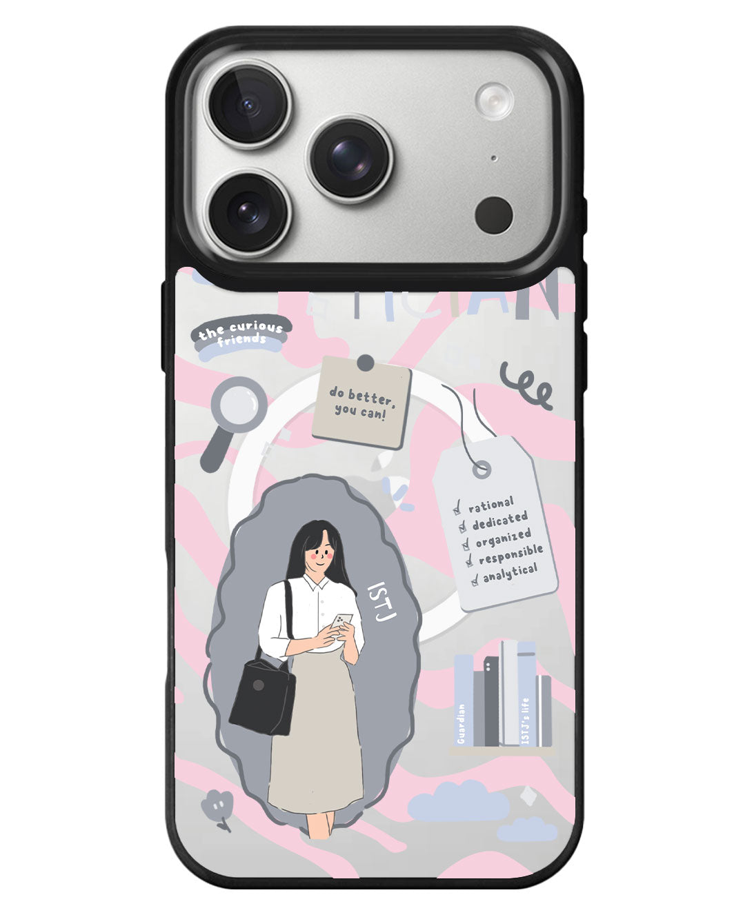 iPhone Rearguard MagSwap - ISTJ
