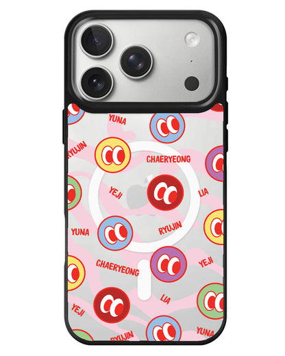 iPhone Rearguard MagSwap - ITZ Monogram