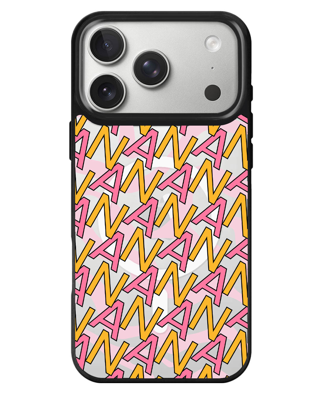 iPhone Rearguard MagSwap - Initial Monogram 3.0