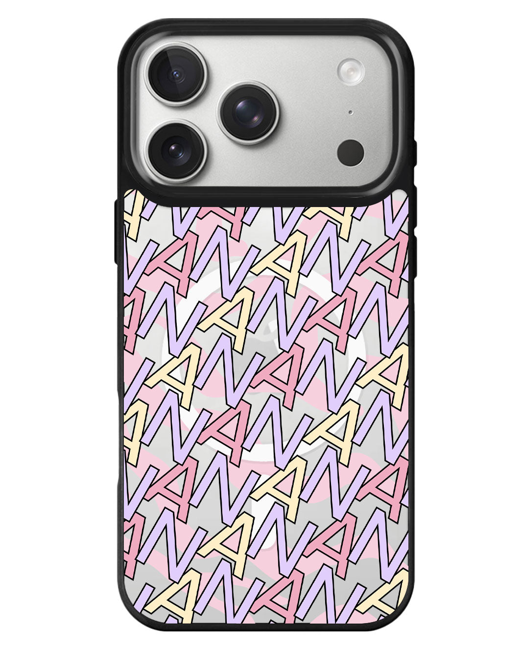 iPhone Rearguard MagSwap - Initial Monogram 5.0