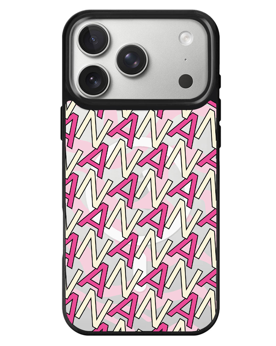 iPhone Rearguard MagSwap - Initial Monogram 6.0