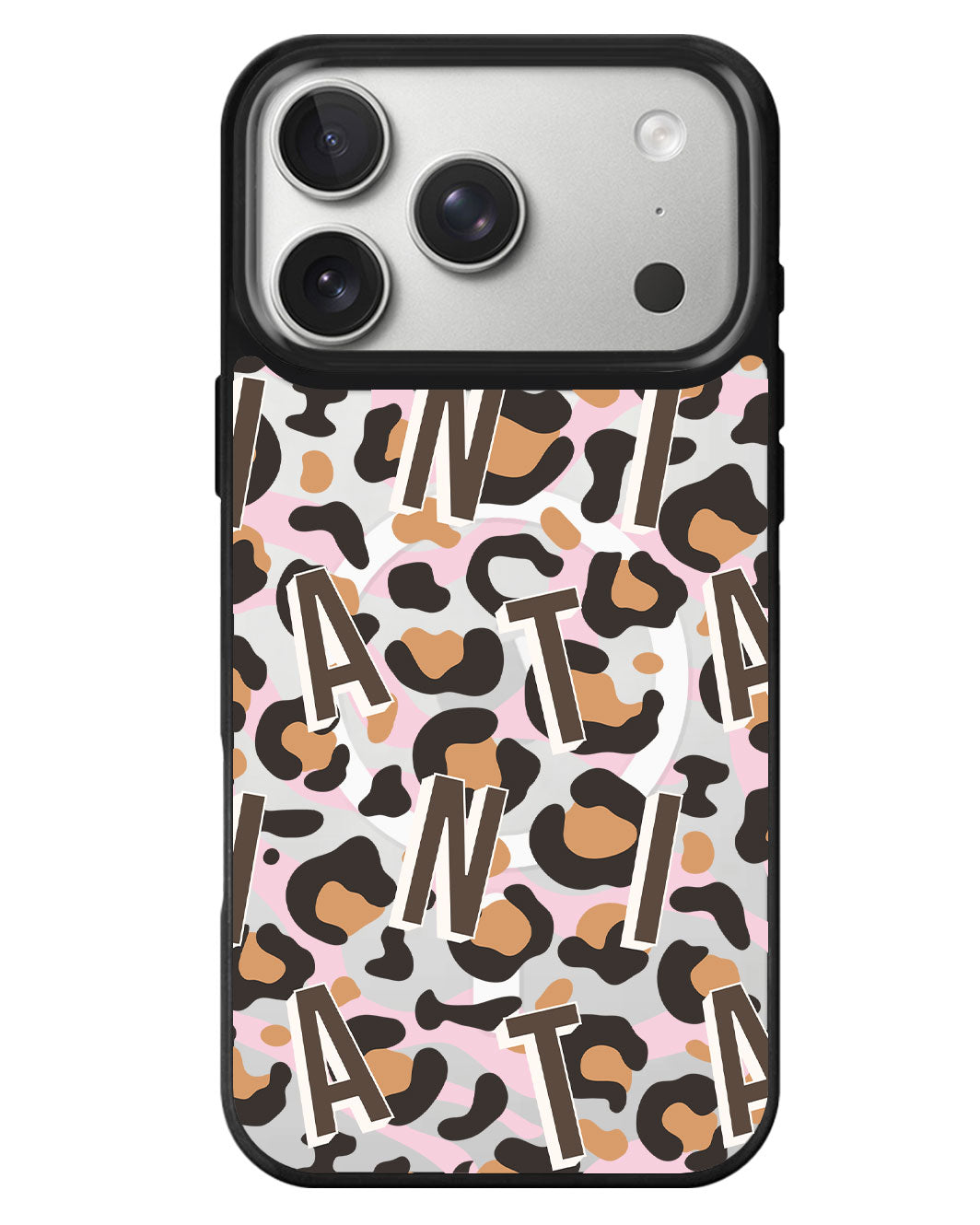 iPhone Rearguard MagSwap - Leopard Monogram 2.0