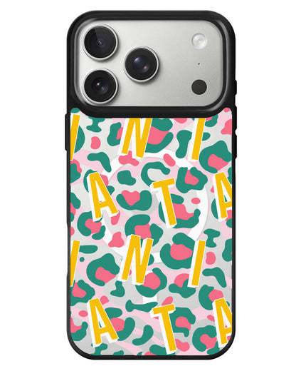 iPhone Rearguard MagSwap - Leopard Monogram 4.0