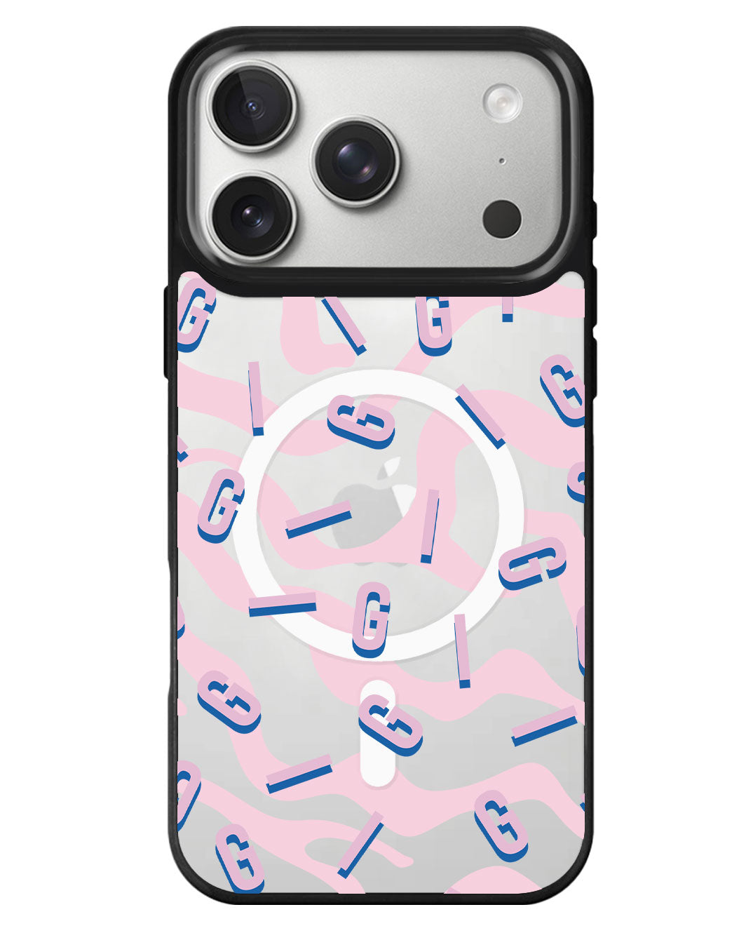 iPhone Rearguard MagSwap - Monogram 1.0 Cotton Candy
