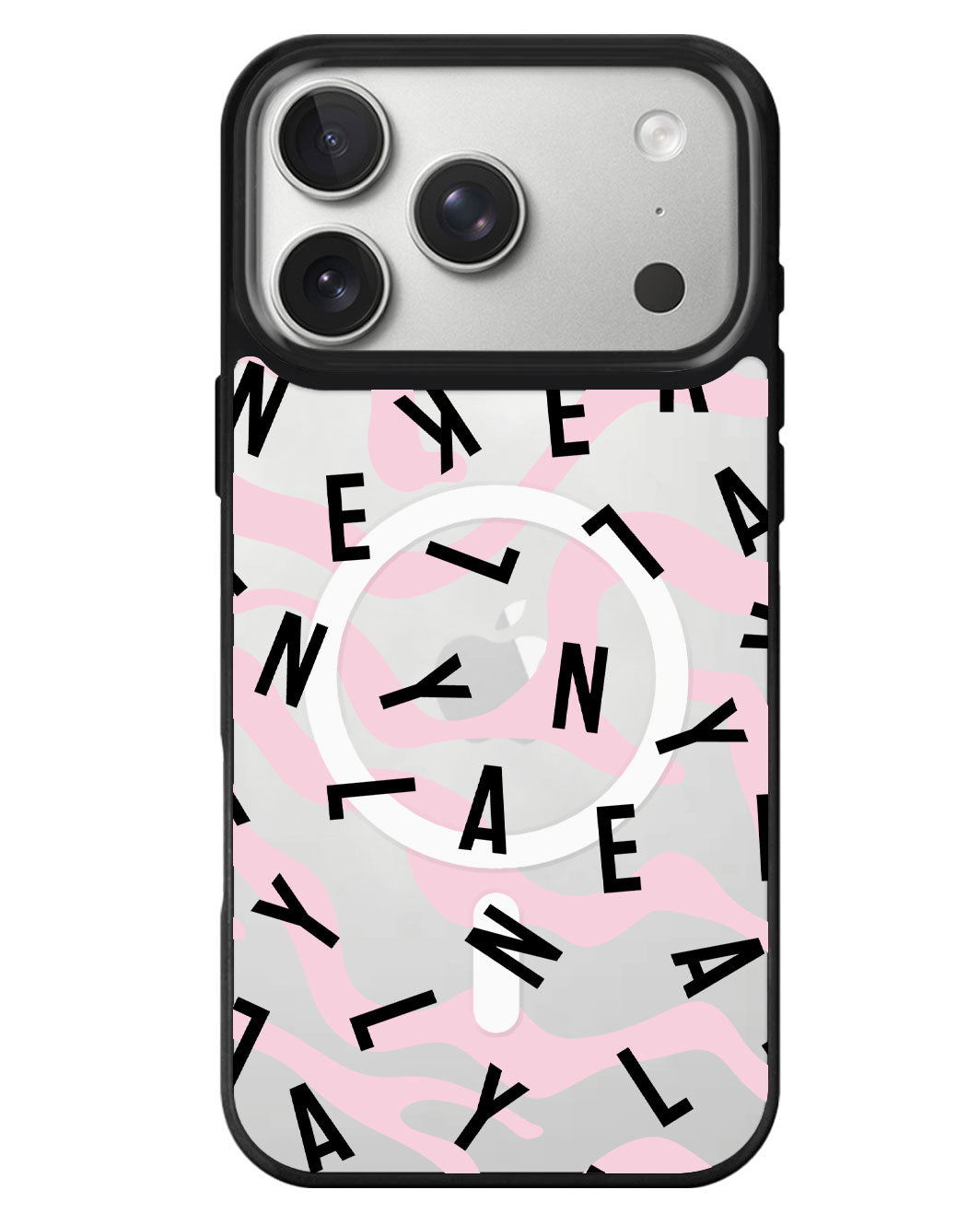 iPhone Rearguard MagSwap - Monogram 1.0 Noir