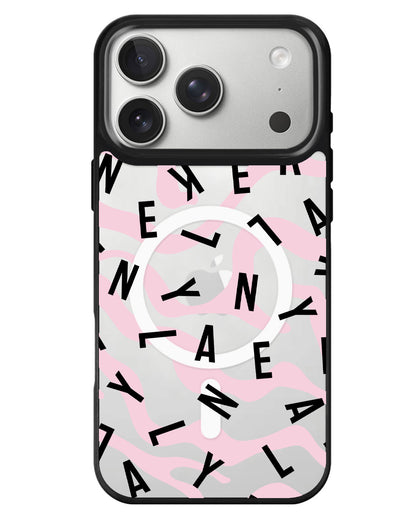 iPhone Rearguard MagSwap - Monogram 1.0 Noir