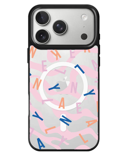 iPhone Rearguard MagSwap - Monogram 1.0 Rainbow