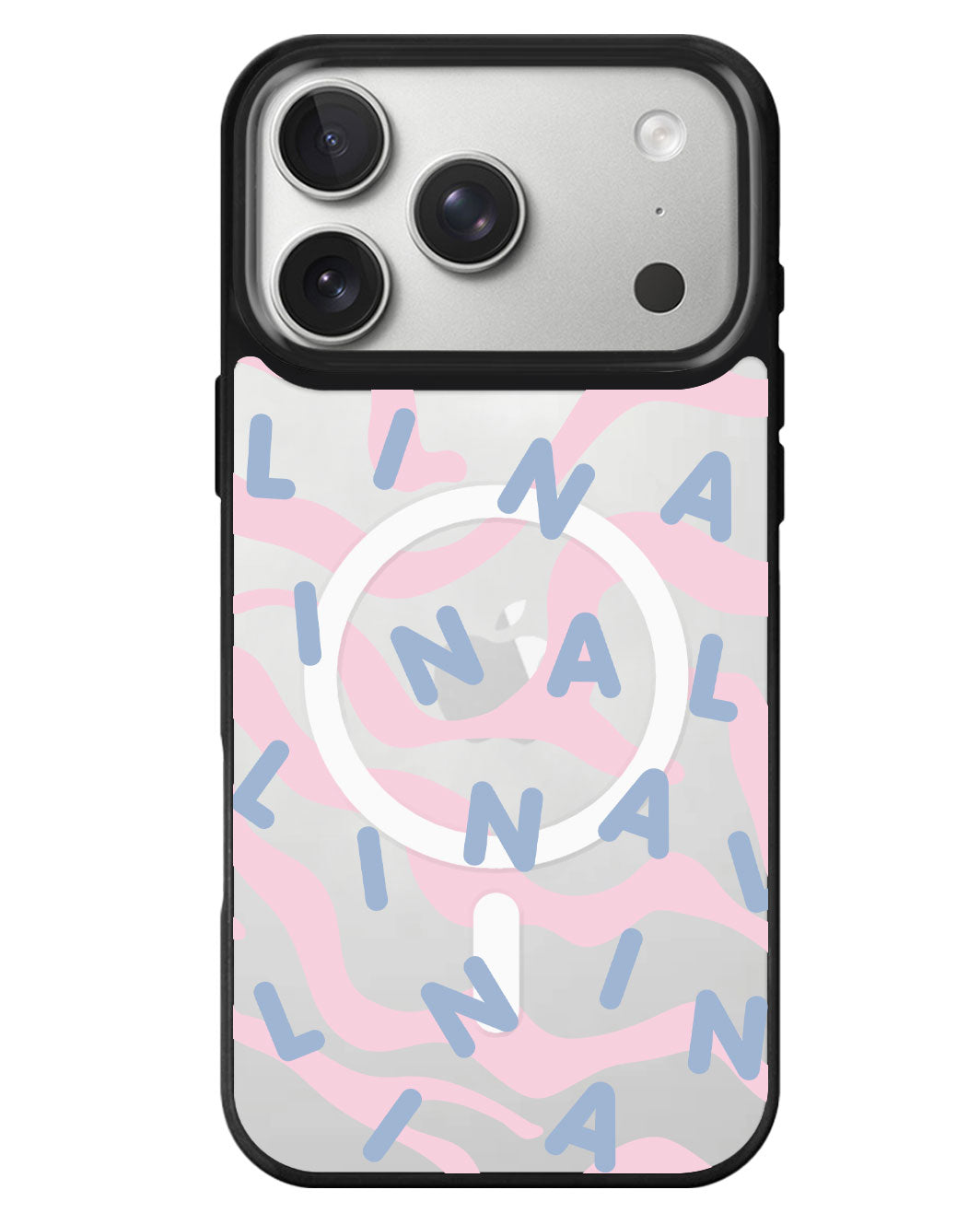 iPhone Rearguard MagSwap - Monogram 2.0 Blue