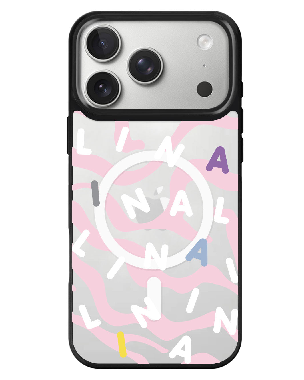 iPhone Rearguard MagSwap - Monogram 2.0 Putih