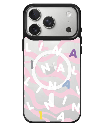 iPhone Rearguard MagSwap - Monogram 2.0 Putih