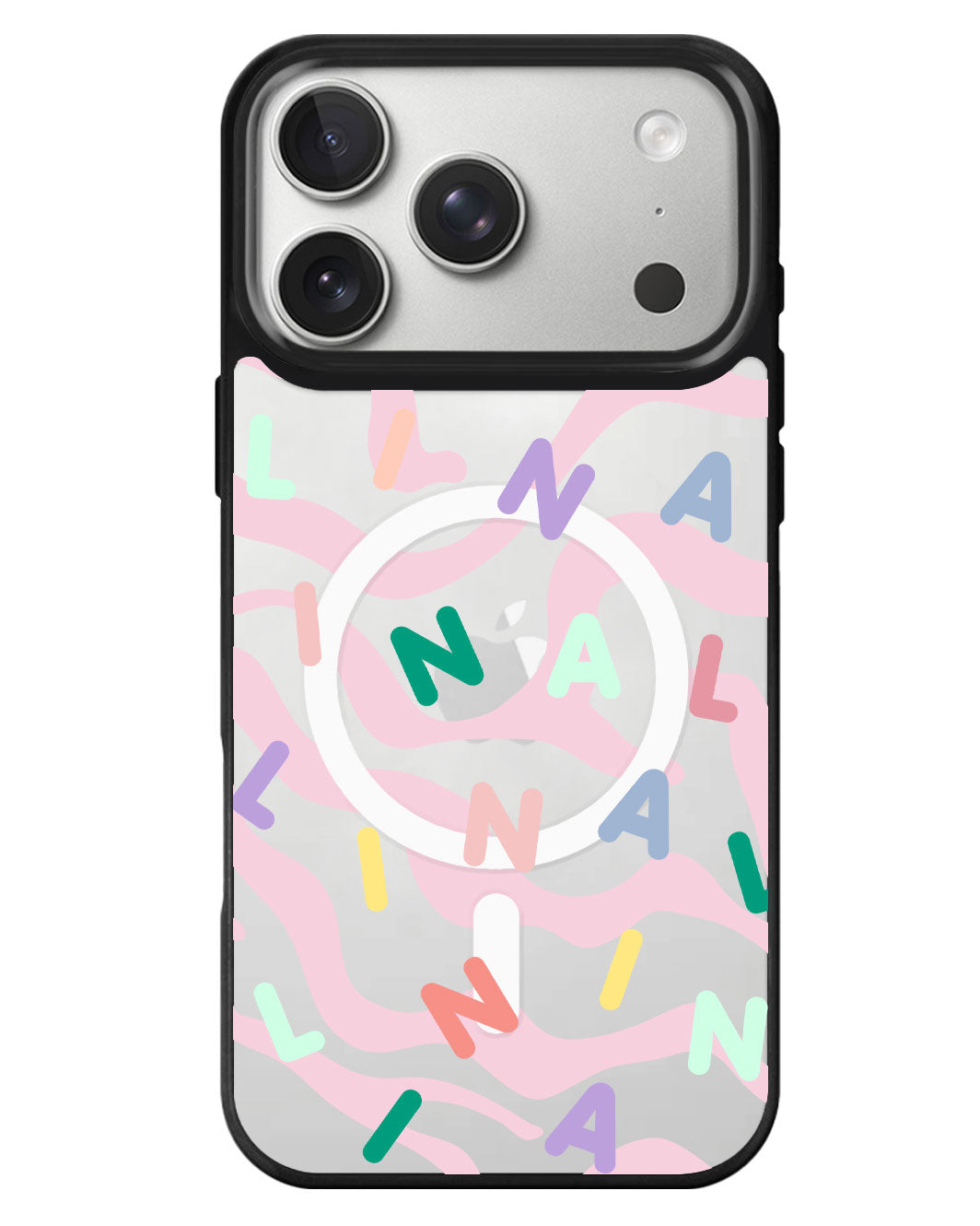 iPhone Rearguard MagSwap - Monogram 2.0 Rainbow